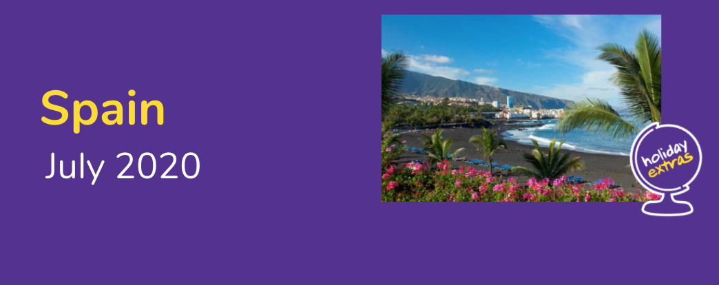 Spain - July 2020